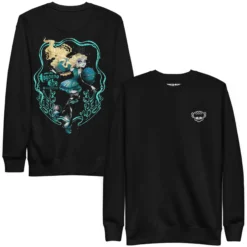 Monster High Lagoona Blue Black Sweatshirt