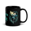 Monster High Lagoona Blue Black Mug