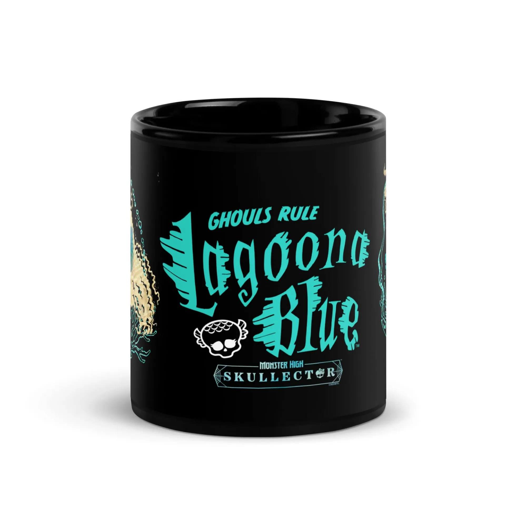 Monster High Lagoona Blue Black Mug