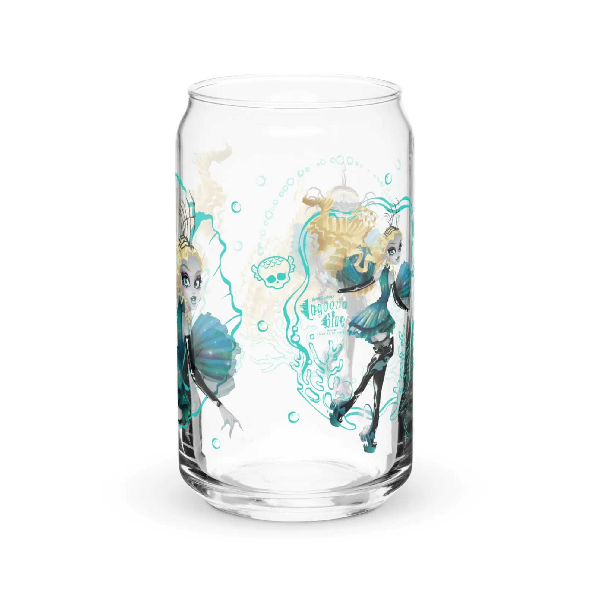 Monster High Lagoona Blue Clear Glass