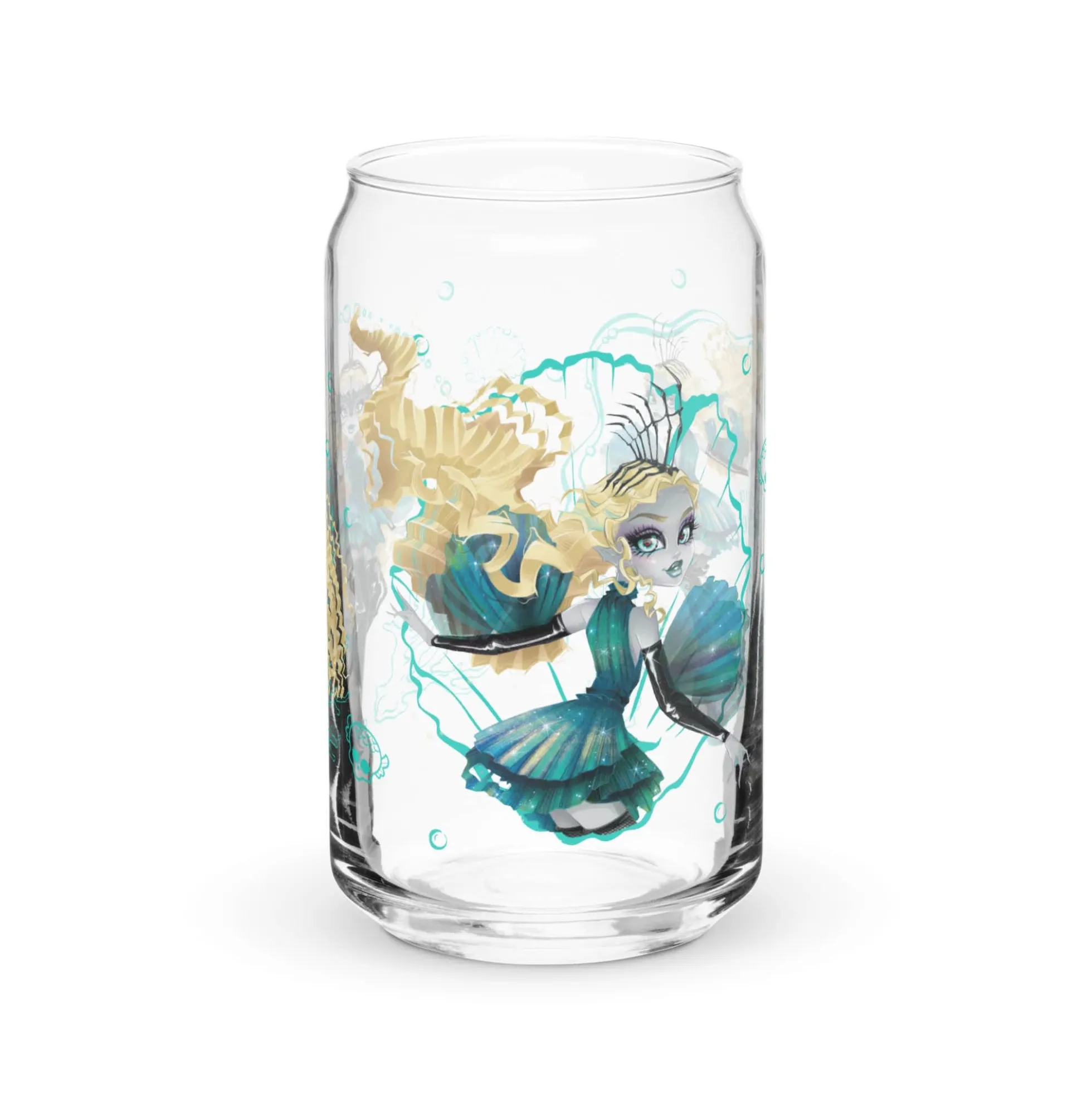 Monster High Lagoona Blue Clear Glass
