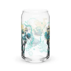 Monster High Lagoona Blue Clear Glass