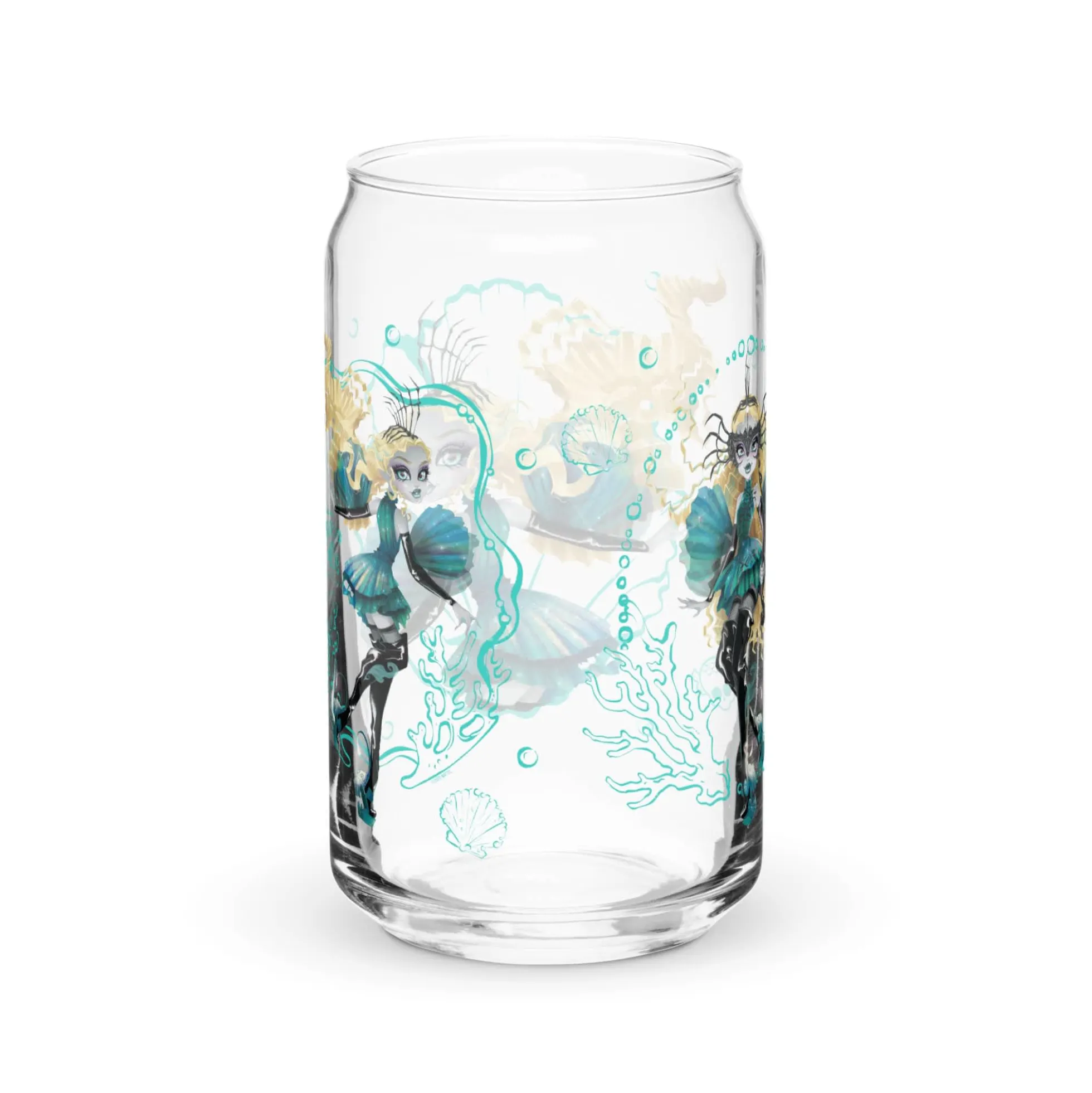 Monster High Lagoona Blue Clear Glass