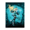 Monster High Lagoona Blue Multi Poster