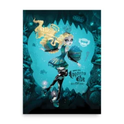 Monster High Lagoona Blue Multi Poster