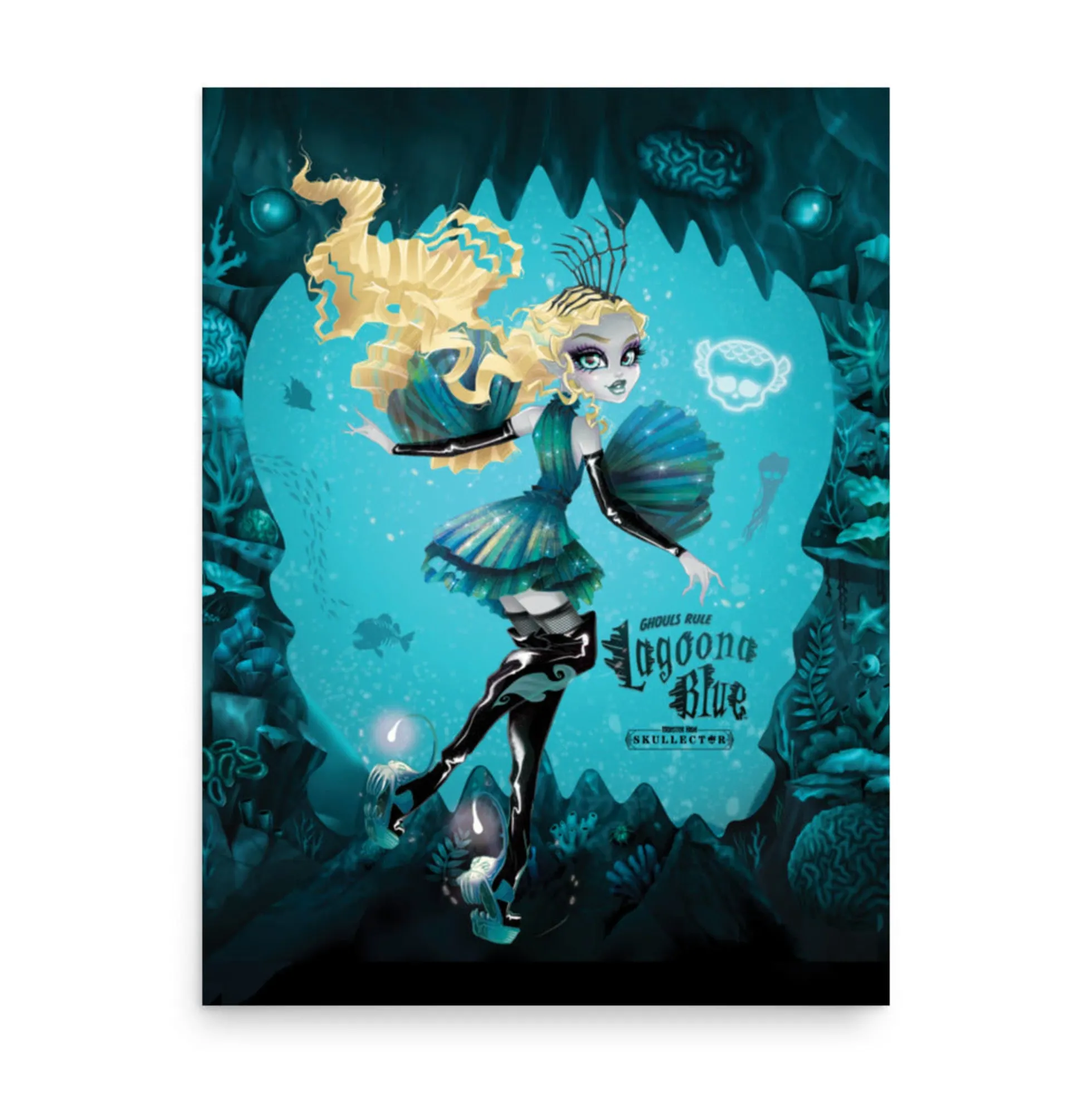 Monster High Lagoona Blue Multi Poster