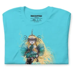 Monster High Lagoona Blue Turquoise T-shirt