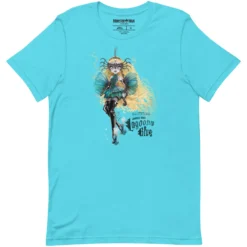 Monster High Lagoona Blue Turquoise T-shirt