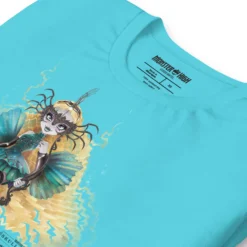 Monster High Lagoona Blue Turquoise T-shirt