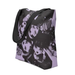 Monster High Lunar Monsters Purple Tote