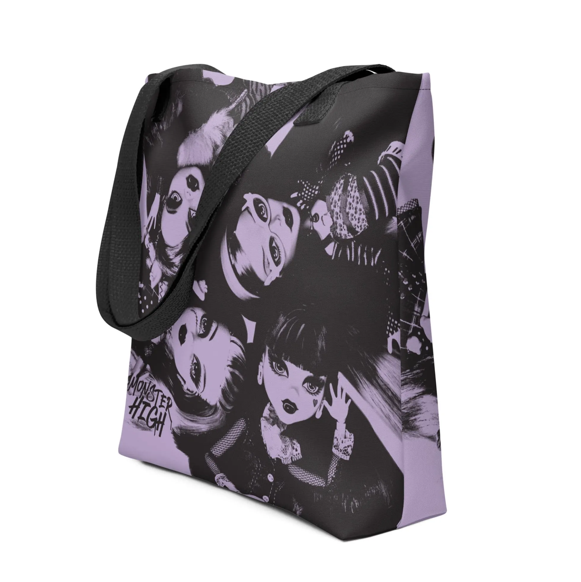 Monster High Lunar Monsters Purple Tote