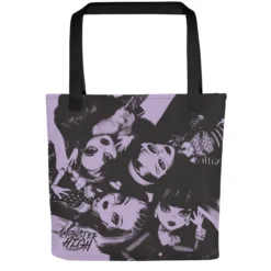 Monster High Lunar Monsters Purple Tote