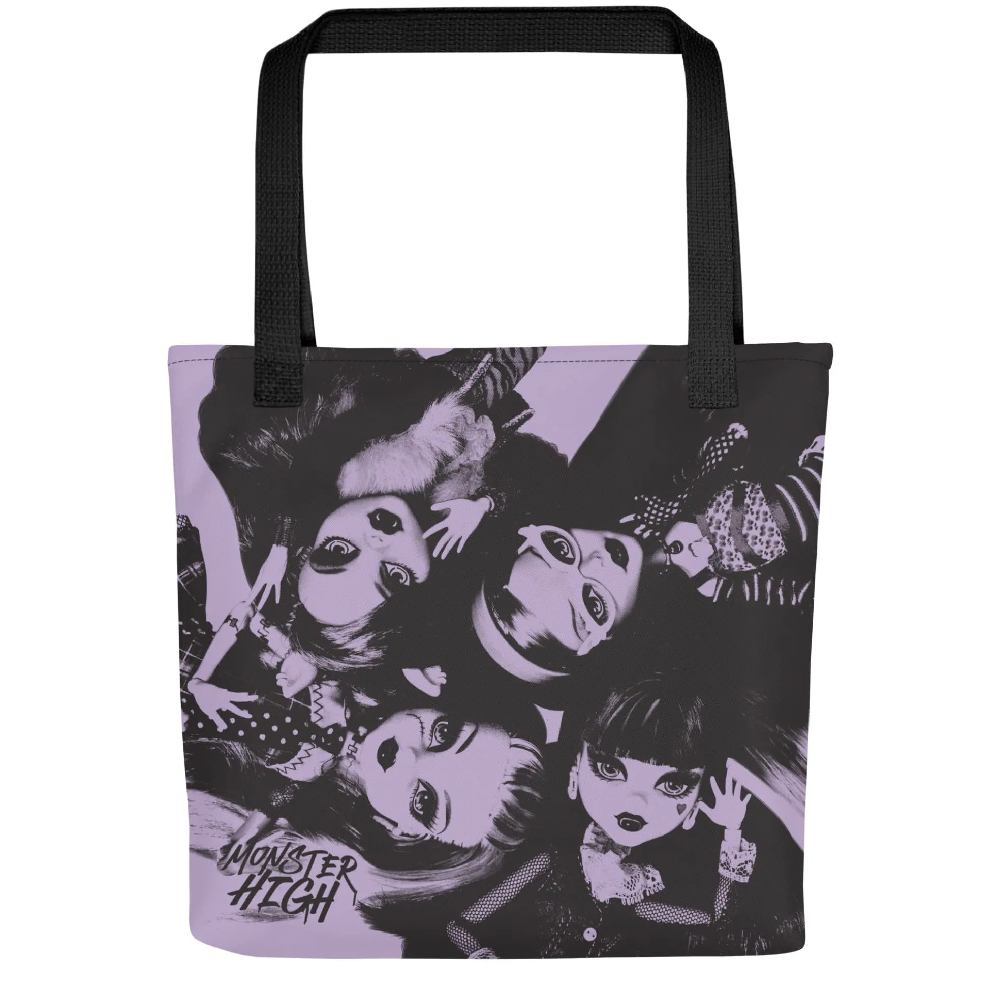 Monster High Lunar Monsters Purple Tote