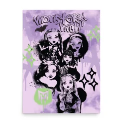 Monster High Lunar Monsters Purple Poster