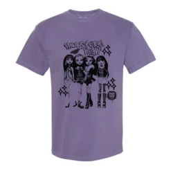 Monster High Lunar Monsters Purple T-shirt
