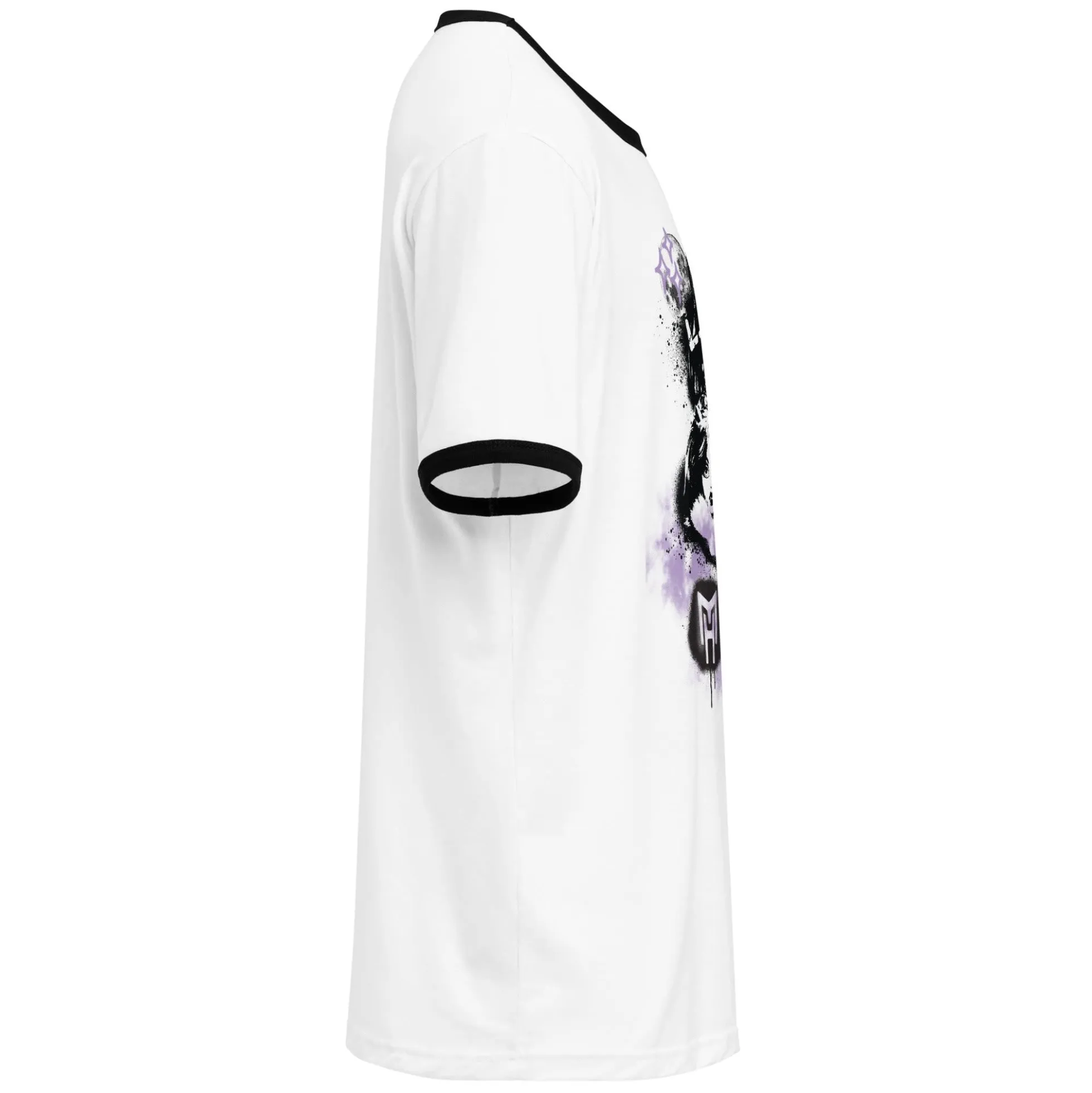 Monster High Lunar Monsters White Ringer T-shirt