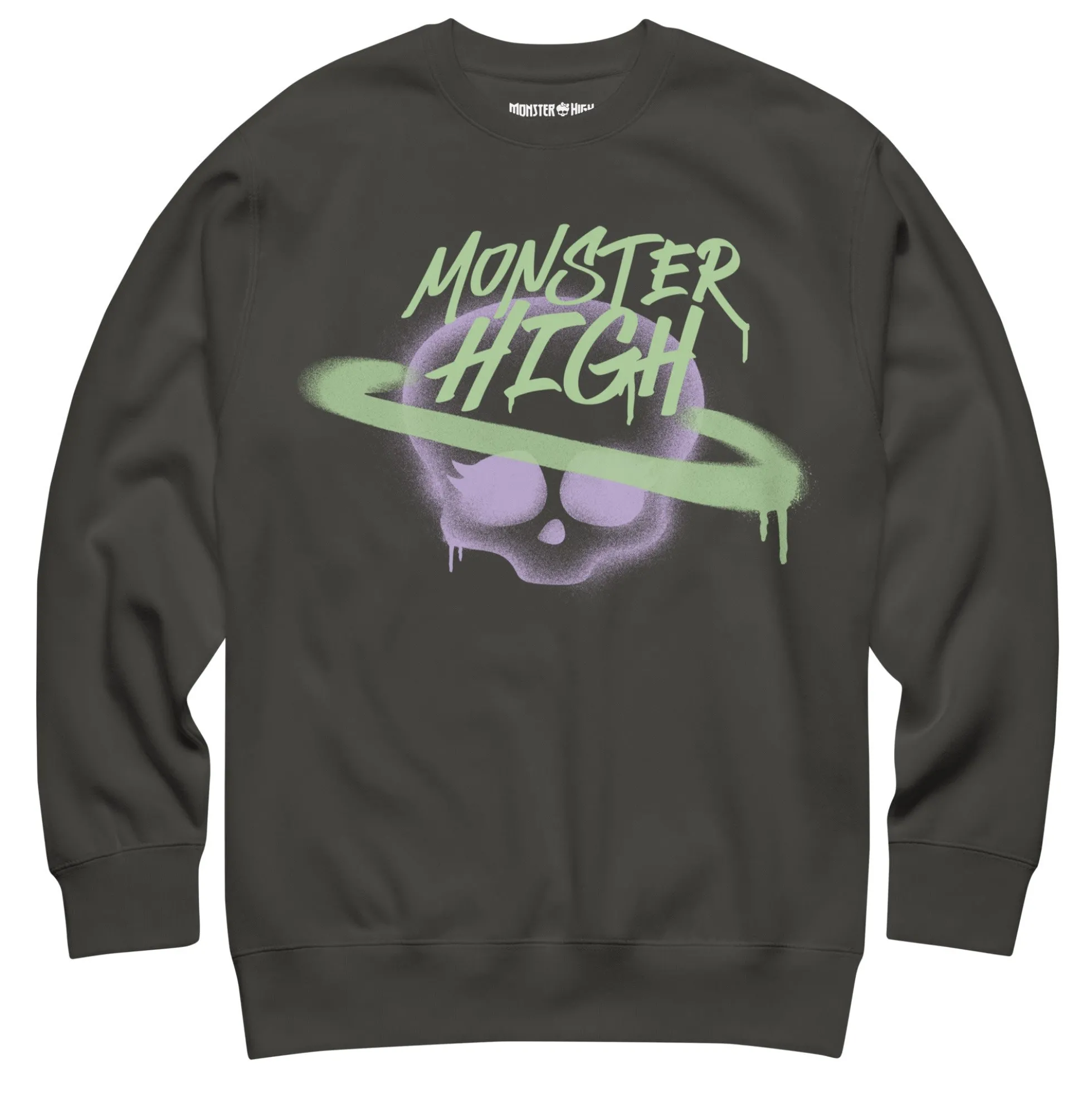 Monster High Lunar Skullette Gray Sweatshirt