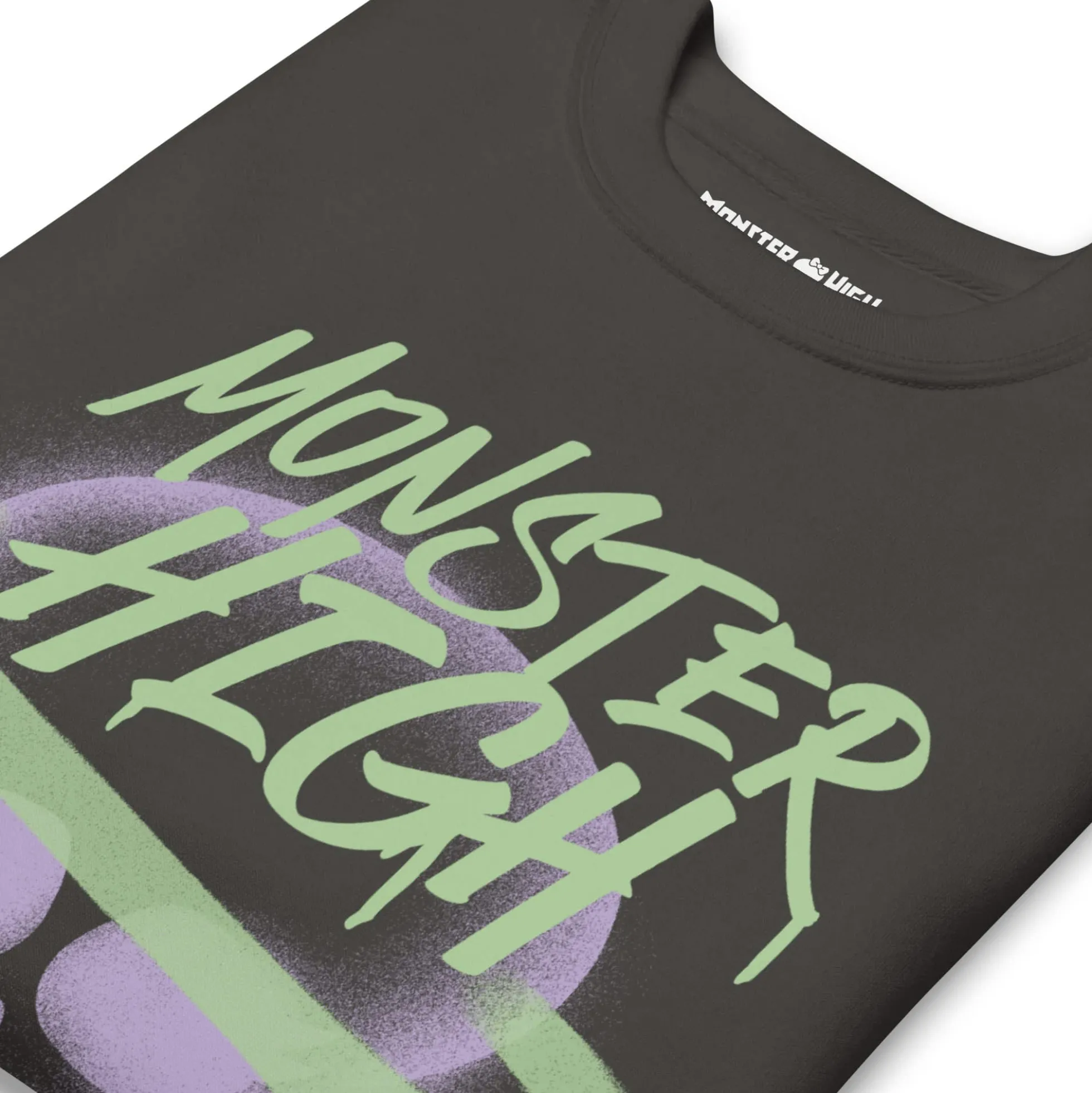 Monster High Lunar Skullette Gray Sweatshirt