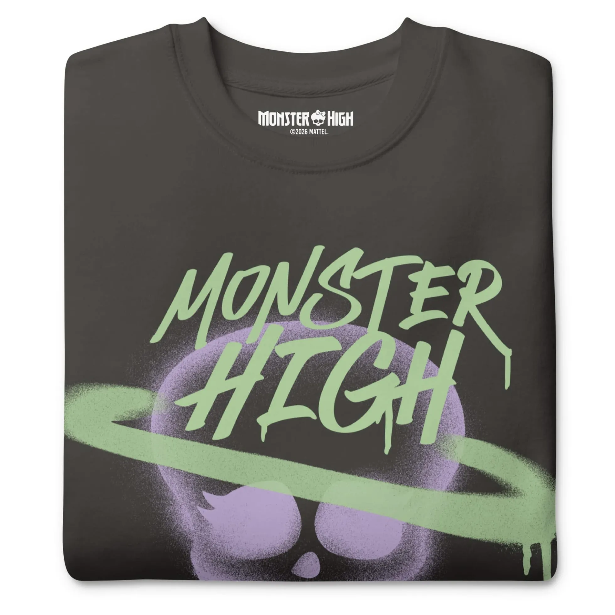 Monster High Lunar Skullette Gray Sweatshirt