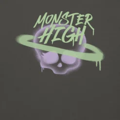 Monster High Lunar Skullette Gray Sweatshirt