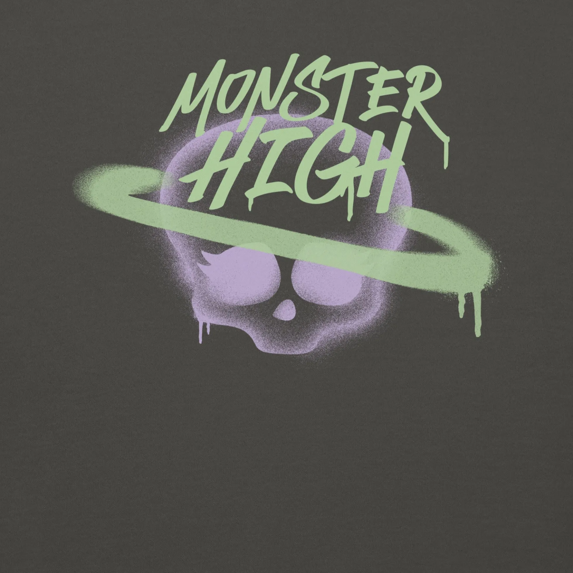 Monster High Lunar Skullette Gray Sweatshirt