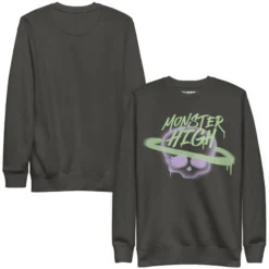 Monster High Lunar Skullette Gray Sweatshirt