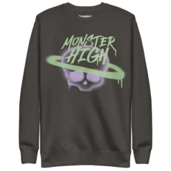 Monster High Lunar Skullette Gray Sweatshirt