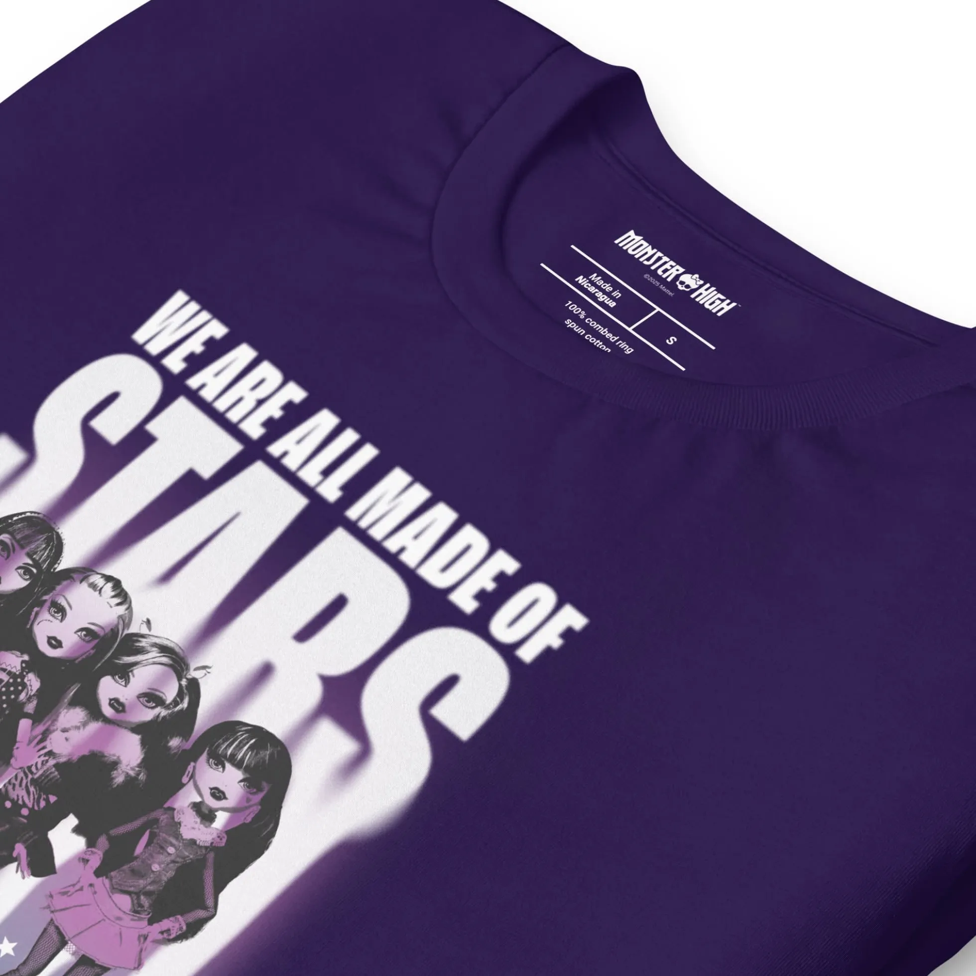 Monster High Made of Stars Purple T-Shirt