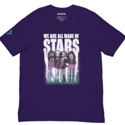 Monster High Made of Stars Purple T-Shirt