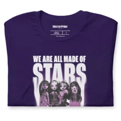 Monster High Made of Stars Purple T-Shirt