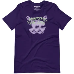 Monster High Monster for Life Purple T-shirt