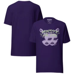 Monster High Monster for Life Purple T-shirt