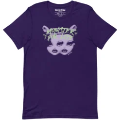 Monster High Monster for Life Purple T-shirt