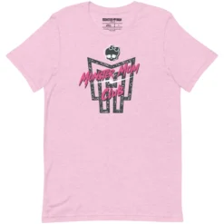 Monster High Monster Mom Club Pink T-shirt