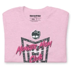 Monster High Monster Mom Club Pink T-shirt