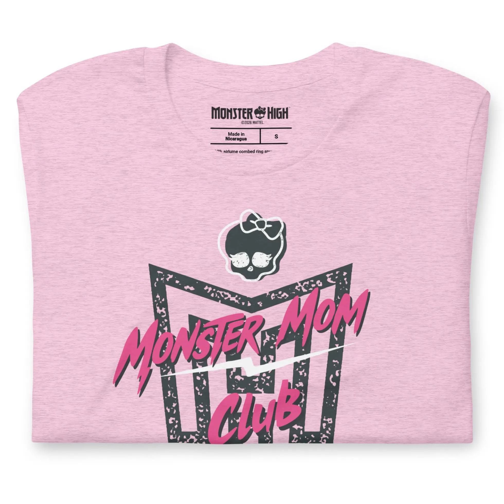 Monster High Monster Mom Club Pink T-shirt