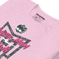 Monster High Monster Mom Club Pink T-shirt