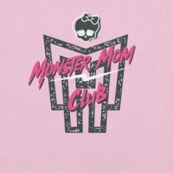 Monster High Monster Mom Club Pink T-shirt