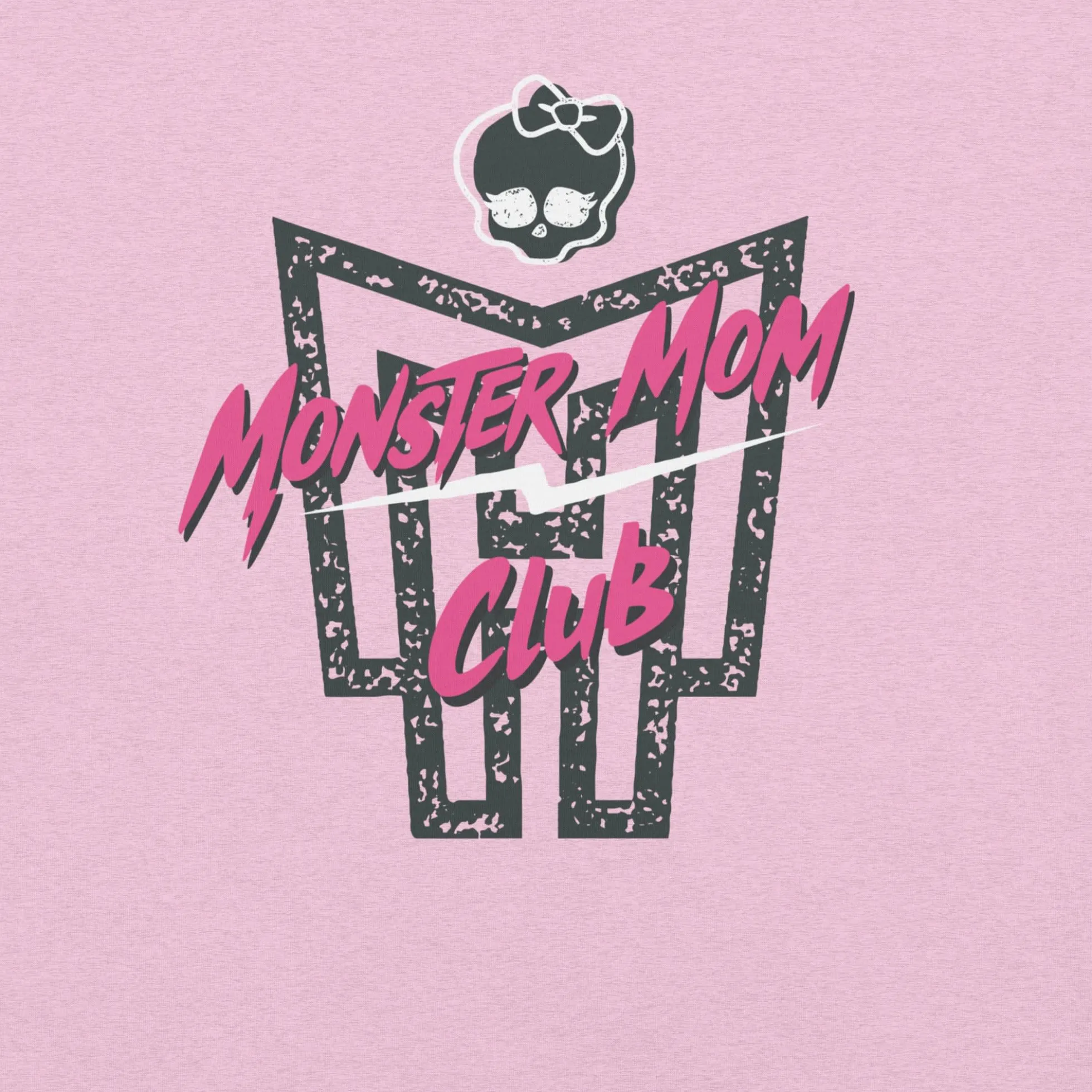 Monster High Monster Mom Club Pink T-shirt