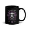 Monster High Monster Mom Club Black Mug