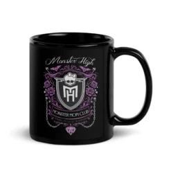 Monster High Monster Mom Club Black Mug