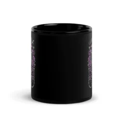 Monster High Monster Mom Club Black Mug