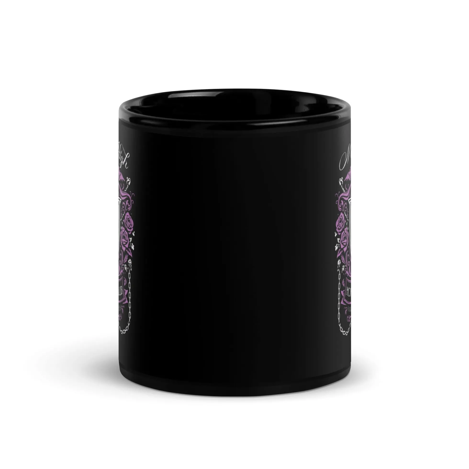 Monster High Monster Mom Club Black Mug