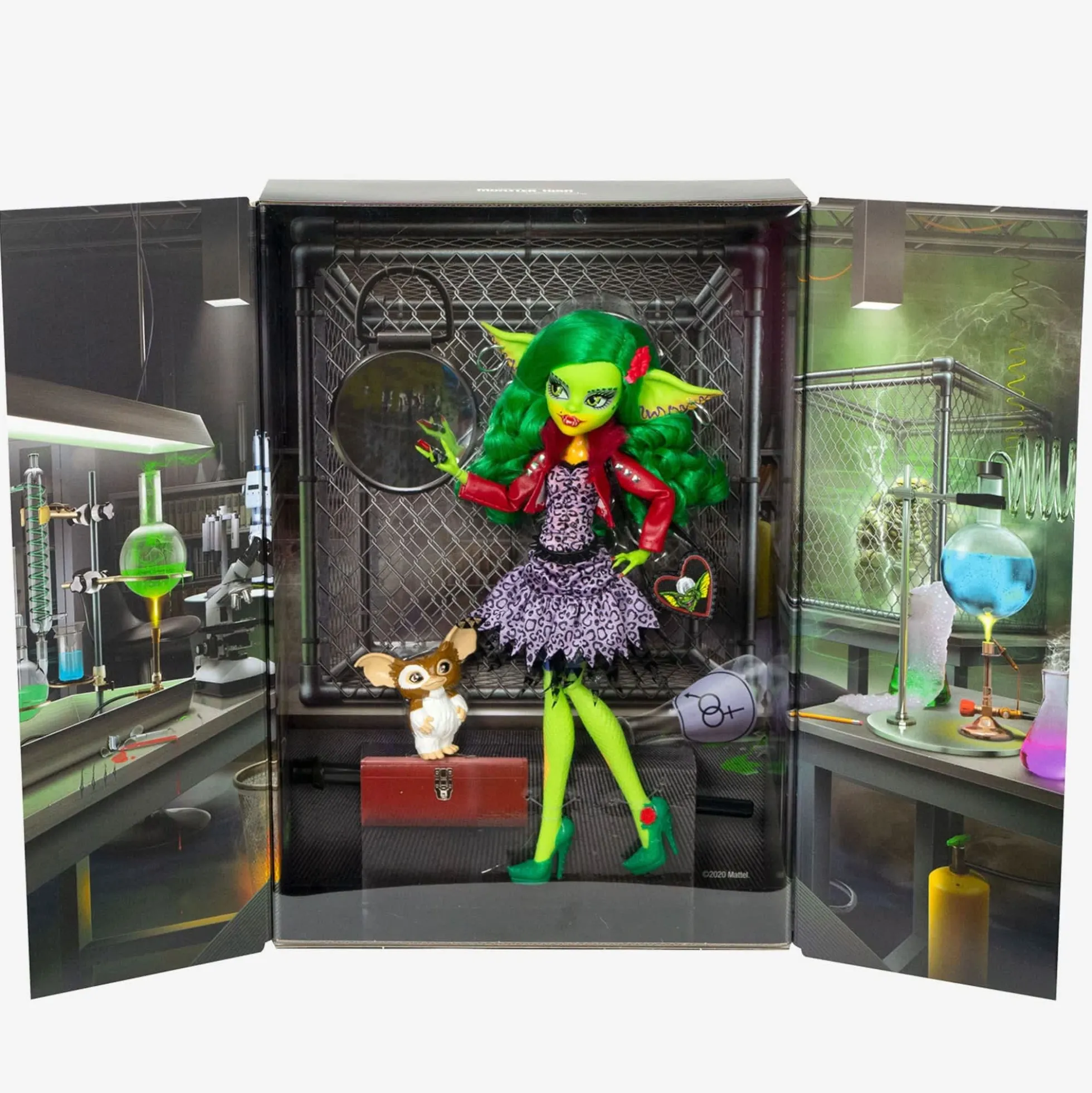 Monster High Skullector Greta Gremlin Doll