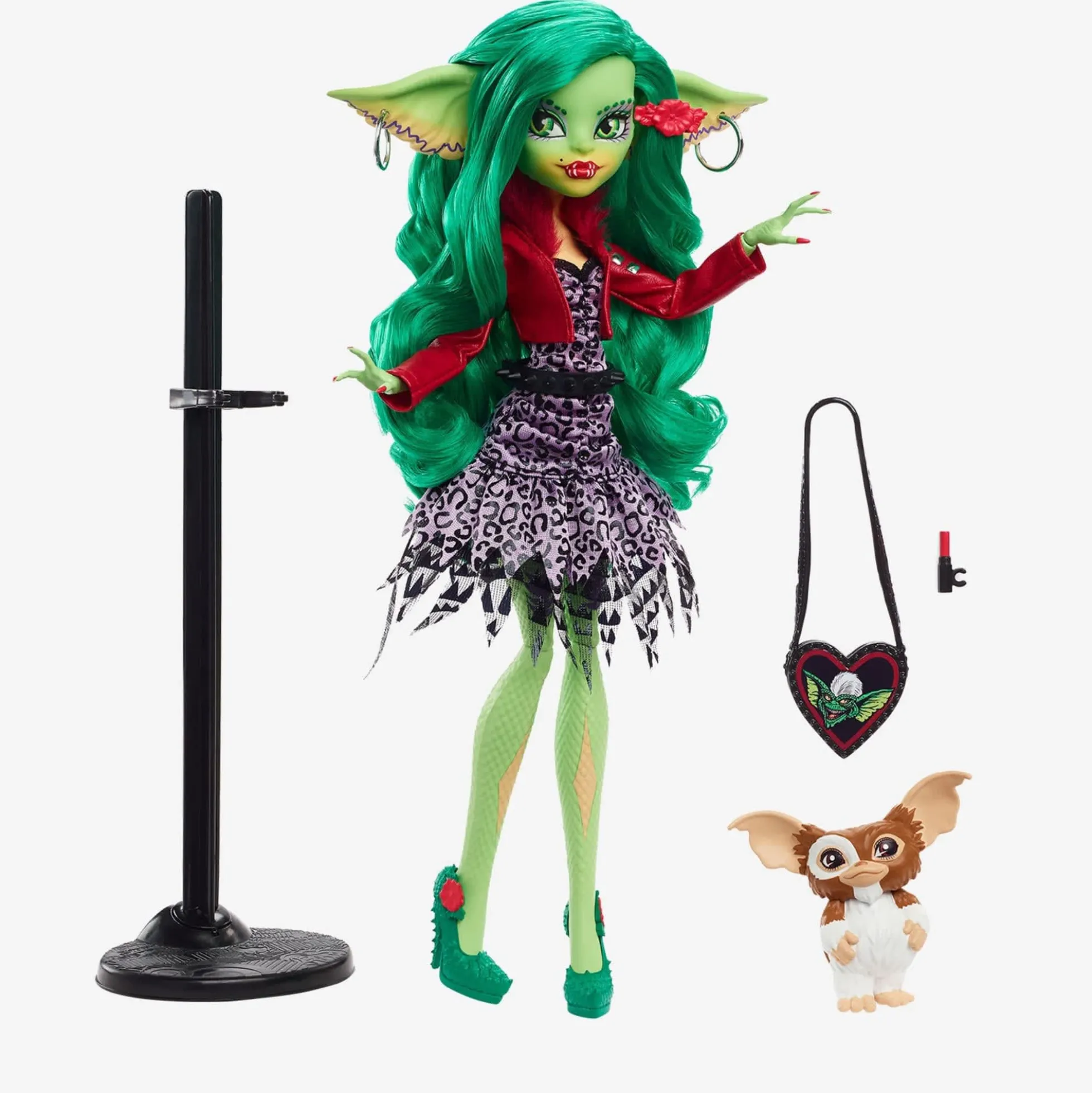 Monster High Skullector Greta Gremlin Doll