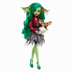 Monster High Skullector Greta Gremlin Doll