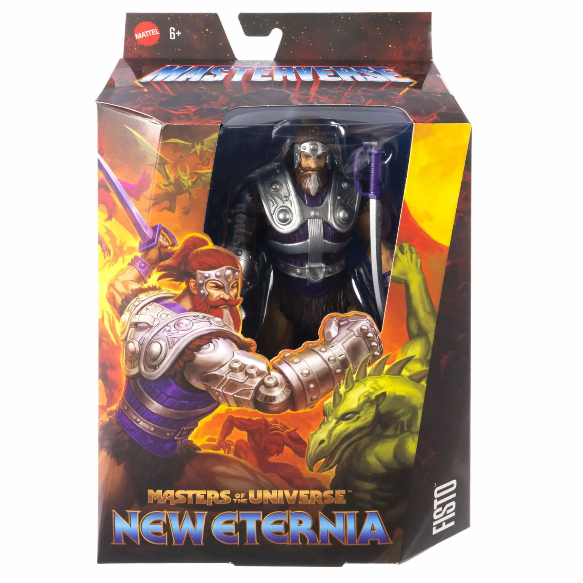 MOTU Masterverse Fisto Action Figure