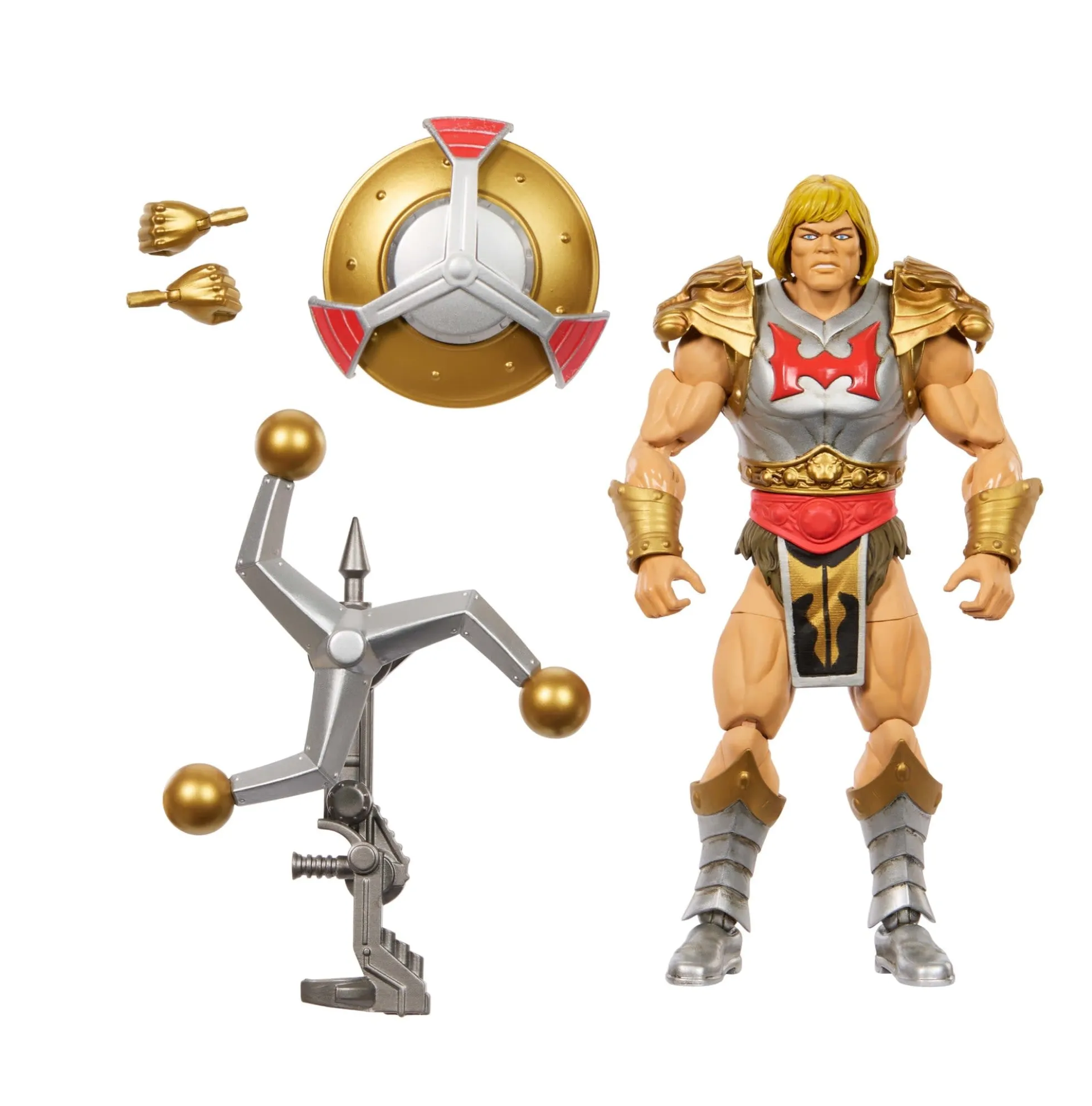 MOTU Masterverse Flying Fists He-Man Action Figure