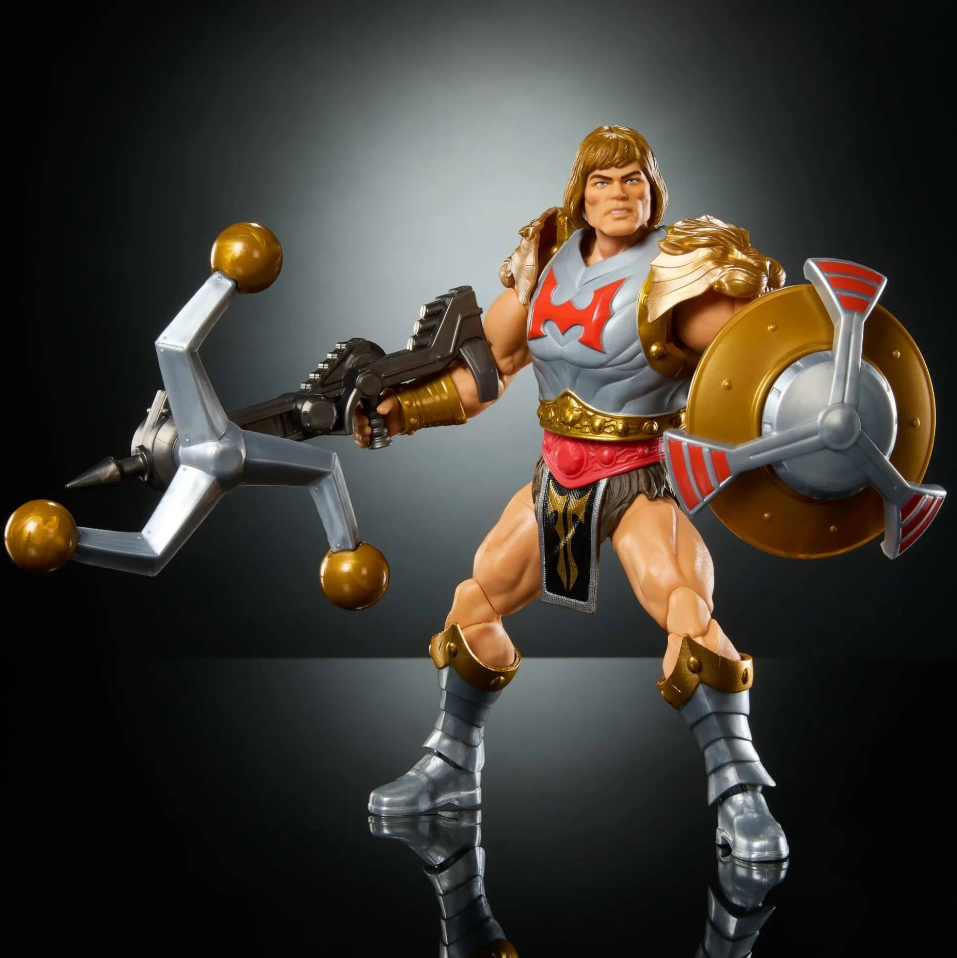 MOTU Masterverse Flying Fists He-Man Action Figure