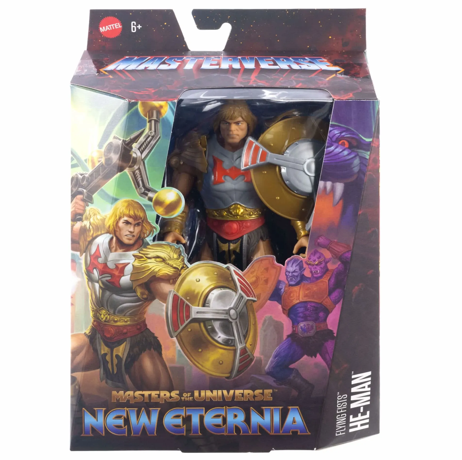 MOTU Masterverse Flying Fists He-Man Action Figure